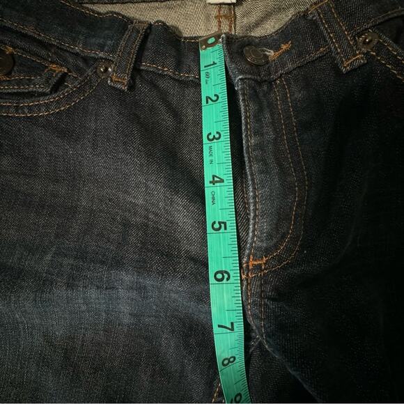 Banana Republic 6P Bootcut Bootcut Jeans 36” Length Y2K - Picture 14 of 16